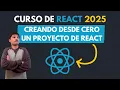 Creando nuestro PRIMER PROYECTO de REACT 03 - Curso COMPLETO de REACT desde CERO 2025