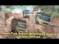 Download Lagu Momen Menegangkan!! Sopir Truk Nekat OffRoad Menantang Maut Disaat Hari Mulai Mendung