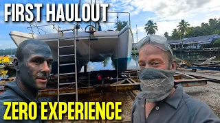 “We Had No Idea What We Were Doing –  But We Did It Anyway” / Dust, Paint & Pain