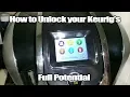 How to unlock Preferred Brew Settings on a Keurig 2 0 - Keurig Tutorial