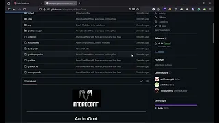Getting Started with AndroGoat Android Ethical Hacking - English edition