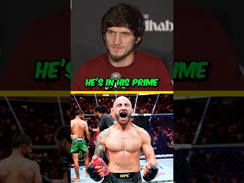 🤝🏆 Movsar Evloev Admits Alex Volkanovski Is In His Prime Before UFC Featherweight Title Fight
