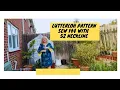 Lutterloh Golden Rule Sew Pattern 52 with 144 Body