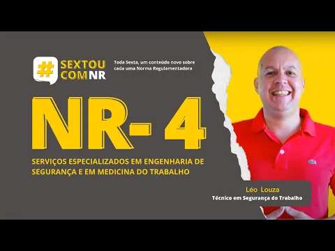 Download MP3 #SextouComNR – Tudo que você precisa saber sobre a NR-4