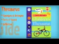What is a Thesaurus