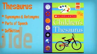 What is a Thesaurus