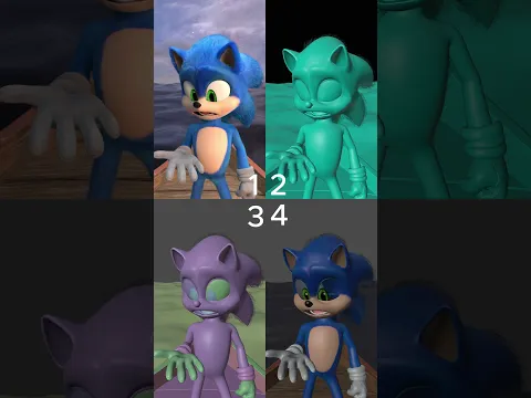 Sonic Who's Your Best #sonic #funnyshorts