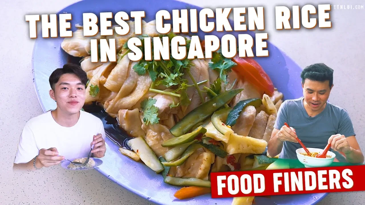 The Best Chicken Rice in Singapore: Food Finders EP7