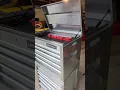 Craftsman GripLatch toolbox - Final living with the dings and lovin it
