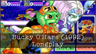 Bucky O Hare Arcade Longplay Playthrough Guide Walkthrough Tutorial 