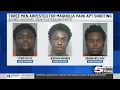 Three men arrested charged with murder in Beaufort Co shooting