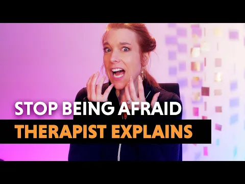 Download MP3 How YOU Can Stop Being Afraid — Therapist Explains!