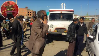 My Car Accident in IRAN