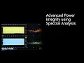 Advanced Power Integrity Testing using Spectral Analysis