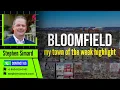 Bloomfield my town of the week highlight