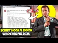 Script Hook V Critical Error Solved GTA 5 New Update 2025 Crash Fix Working Mods
