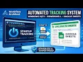 Track PC Startup Times Automatically Windows PowerShell Google Apps Script Google Sheets