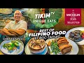 Best FILIPINO RESTAURANT in BGC Taguig - LORE Manila by Chef TATUNG MICHELIN GUIDE 2026 TIKIM TV