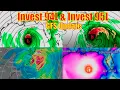 Invest 94L Invest 95L Forecast - GFS Big Update