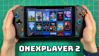 ONEXPLAYER 2 Review Massive Ryzen 6800U Handheld PC 