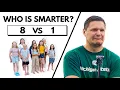 8 Kids vs 1 Genius who is actually smarter