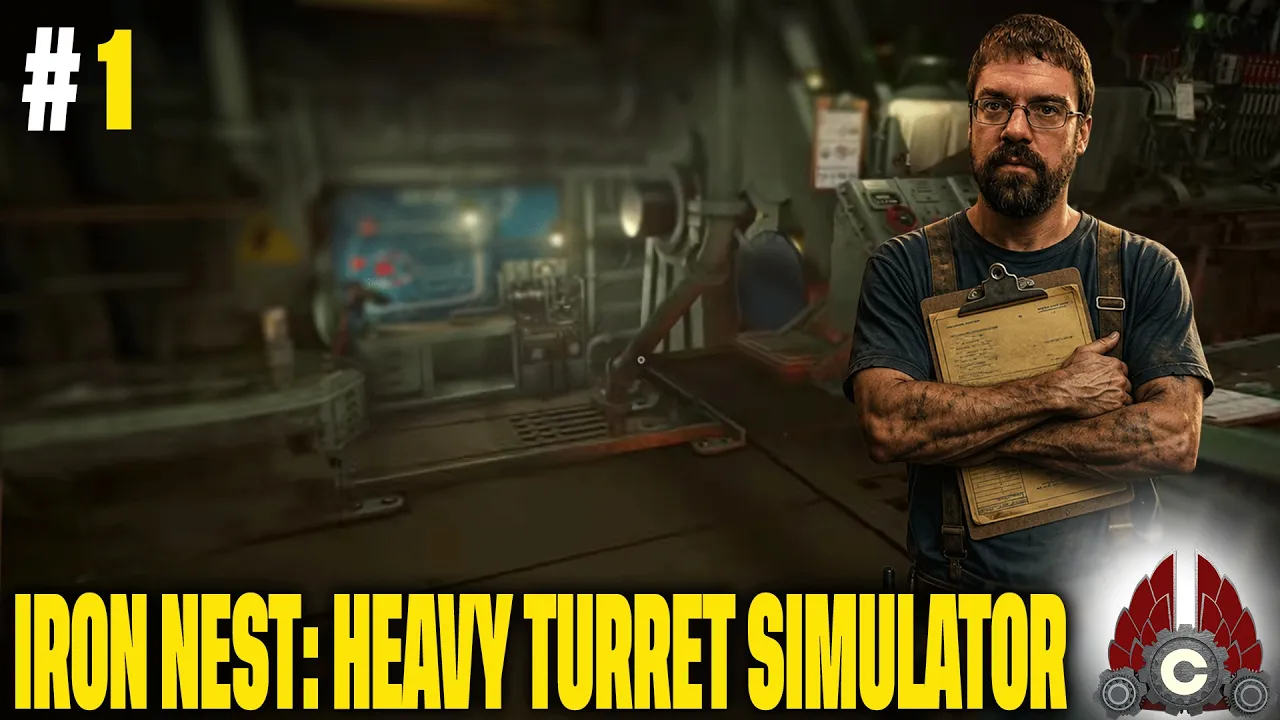 CohhCarnage Plays IRON NEST: Heavy Turret Simulator Demo