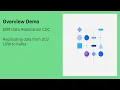 IBM Data Replication CDC Replicating data from Db2 LUW to Kafka