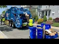 BRAND NEW Republic Services Garbage Truck Packing Heavy Malden Recycling