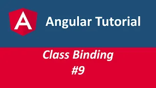 Angular 8 - tutorial Class Binding