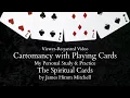 Viewer-Requested Playing Cards with Spiritual Meanings