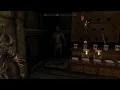 Skyrim blood-chill manor quick display walk through of armor weapons