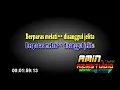 GADIS MALAYSIA || Yus Yunus || KARAOKE