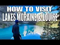 Download Lagu How to Visit Lake Louise \u0026 Moraine Lake in Banff