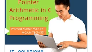 Pointer Arithmetic in C part-2