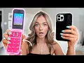 I Used A FLIP PHONE for a Week Here s what happened