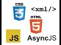 HTML CSS and JavaScript Explained in 4 minutes for Beginners