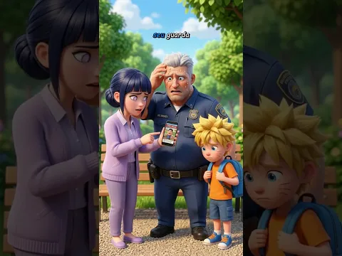 Narutinho colou o guarda com SUPER COLA! 😱