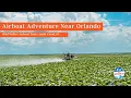 Airboat Adventure Near Orlando with Wild Willy s Airboat Tour Florida