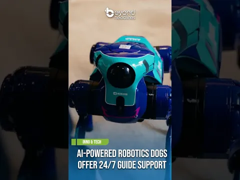 [Inno & Tech] AI-Powered Robotics Dogs Offer 24/7 Guide Support