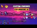 How to Change Mouse Cursor on Windows 10 Custom Mouse Cursor EASY