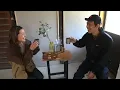 ブルーグレーの漆喰を塗ったら雰囲気がガラッと変わった【古民家DIY#18】