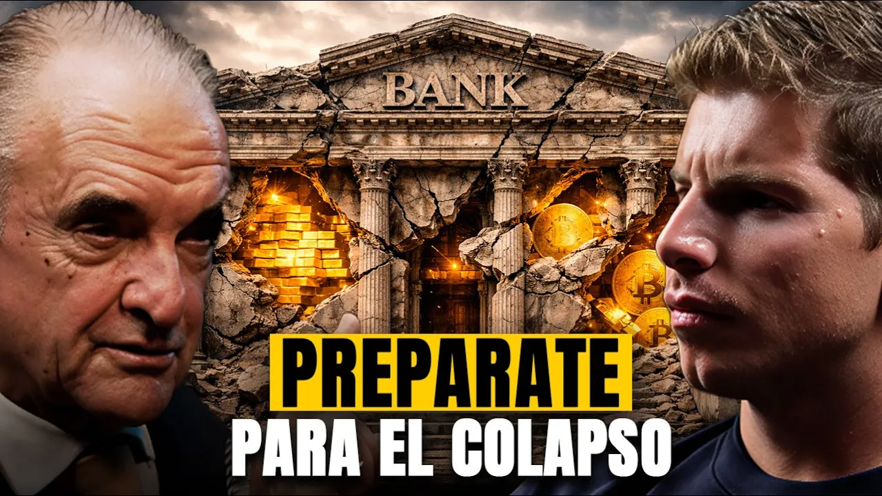 #238 - Ex-Banquero Predice La Siguiente Crisis y El Futuro del Sistema Financiero - Mario Conde: video thumbnail