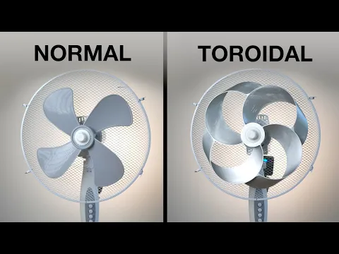 Download MP3 Cooling Fan: Toroidal vs Normal