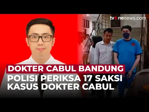 8 Pegawai RSHS Bandung Diperiksa Terkait Kasus Pelecehan Oleh Dokter Residen