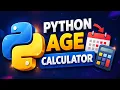 Python Age Calculator - Codex People