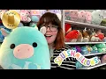 Finding Tuluck the Ultra Rare Blue Cow Squishmallow at Target Squishmallow Hunting