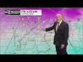 ABC News Evening Weather Update for Tuesday December 20 2022