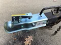 OldGuyDIY 2 Hour Replace Failed 1 Trailer Welded Hitch Coupler w 15 Harbor Freight Bolt On 2