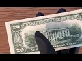 How Much Is a 1950 B 20 Dollar Bill Worth