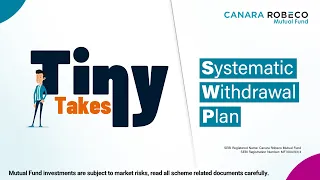 Tiny Takes - SWP (Systematic Withdrawal Plan) | Episode 4